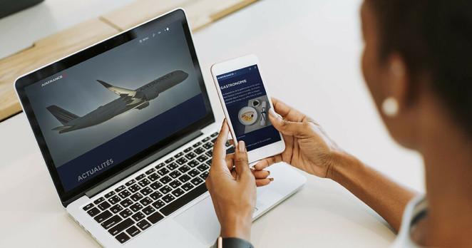 New Michelin-starred menus in Air France’s La Première cabin