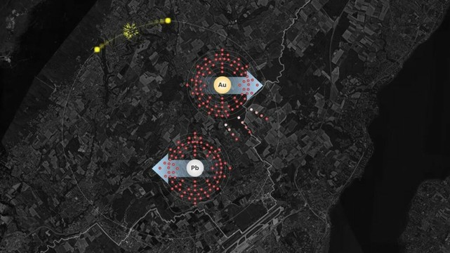 See how scientists turned lead to gold – if only for a microsecond