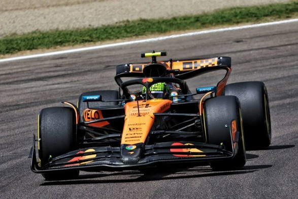 McLaren domine les EL3, Max Verstappen reste en embuscade