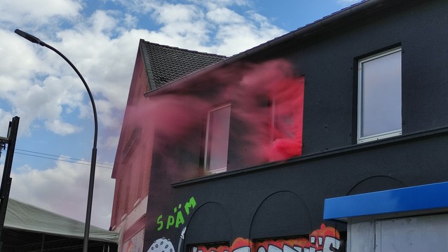 flafla Herford leistet Widerstand gegen Naziaufmarsch
