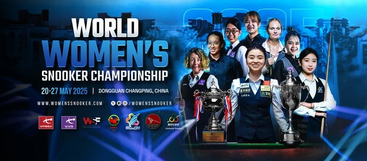 Banner der World Women's Snooker Championship 2025