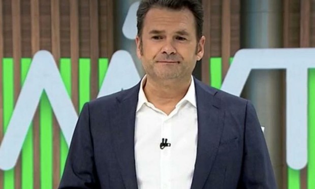 Iñaki López, presentador junto a Cristina Pardo de 'Más Vale Tarde'. (LASEXTA)