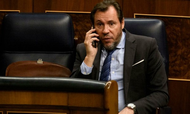 El ministro de Transportes, Óscar Puente (JUAN NAHARRO GIMENEZ)