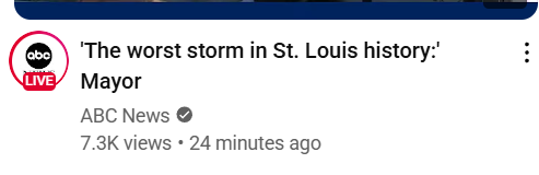'The worst storm in St. Louis history:' Mayor