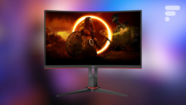 Un écran gaming de 27" et 280 Hz et qui supporte le HDR10, c'est seulement 159 € grâce à cette offre