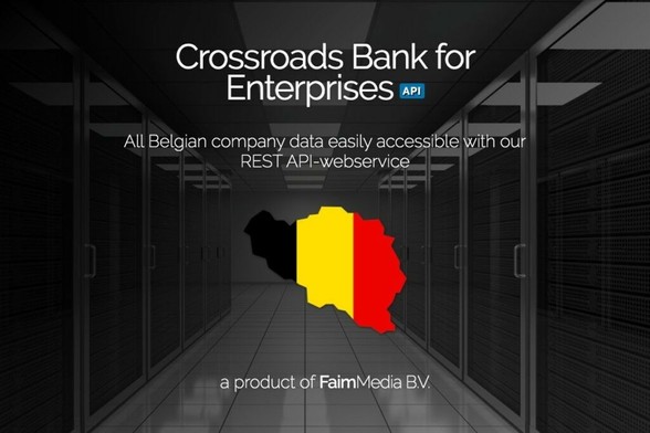C'è un'API disponibile per ottenere un elenco di (nuove) imprese in Belgio?