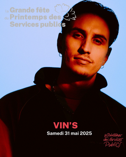 Vin's sera sur cène le 31 mai pour le printemps des services publics