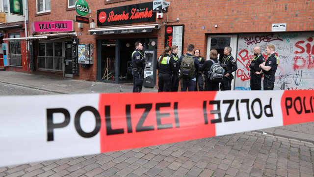 Polizeieinsatz auf St. Pauli: Blutige Randale in Kiez-Kneipe | Regional