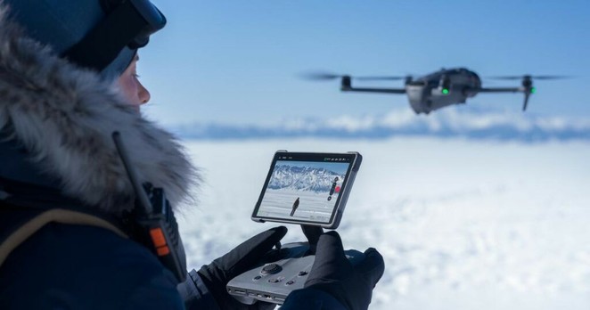Portée de 41 kilomètres, caméra 100 mégapixels... Nous avons testé le nouveau drone aux superpouvoirs