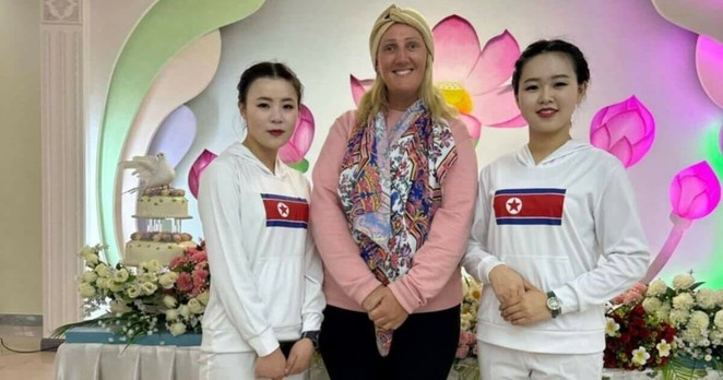 Cork woman on her trip to North Korea