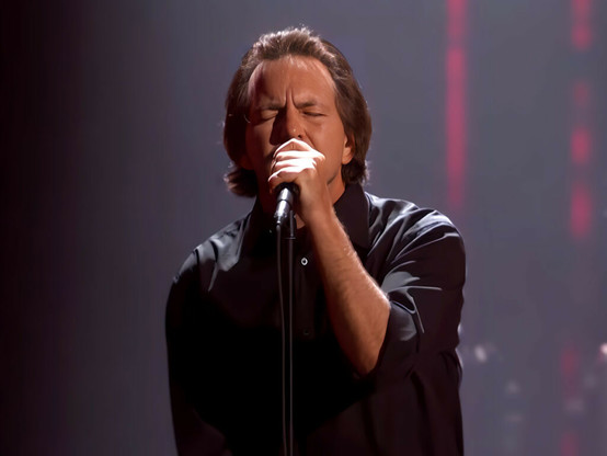 Eddie Vedder - Pearl Jam - 2022