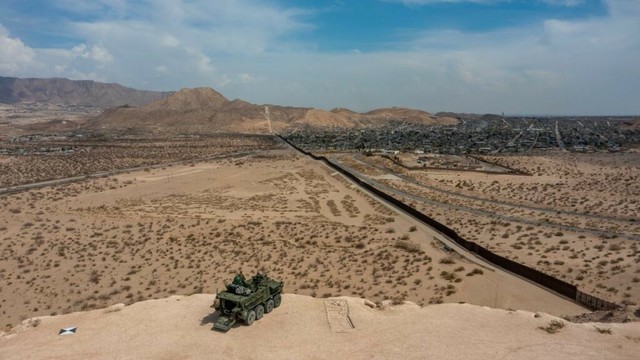 US military takes over the border. What will that mean for hunters?