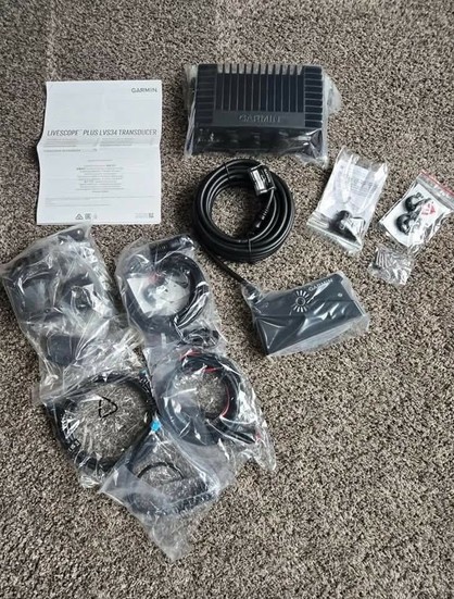 Wts garmin live scope lvs34 and gls 10 asking $1000 in Texas PayPal oky