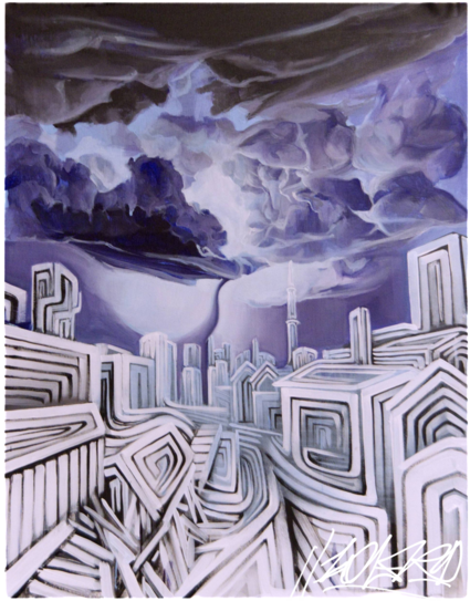 painting by contemporary artist painter fabian zolar , acrylic on canvas, kunst , kuenstler , malerei