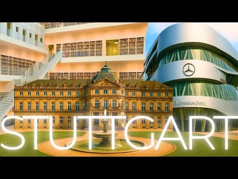 Walking Tour | Stuttgart, Germany [ 4K ] City Walk | No comments | 2025