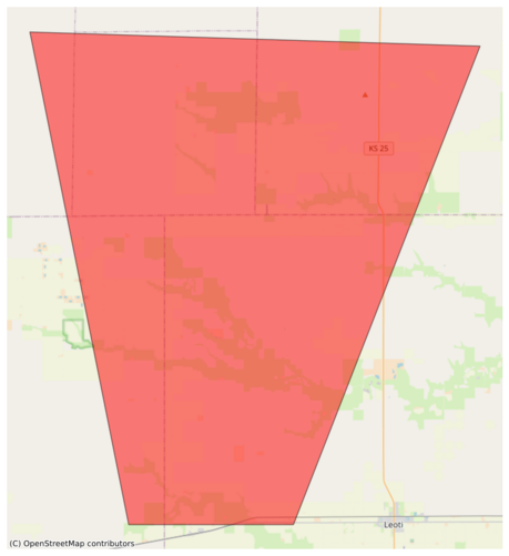 Tornado Warning -  - NWS Goodland KS