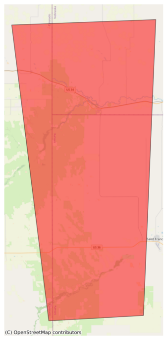 Tornado Warning -  - NWS Goodland KS