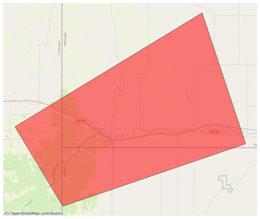 Tornado Warning -  - NWS Goodland KS