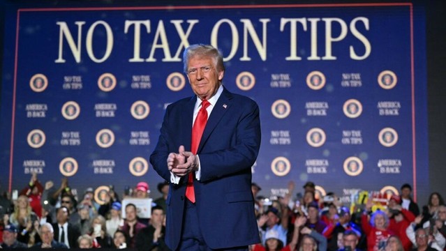 'No tax on tips' included in GOP tax bill. How much will workers save?
