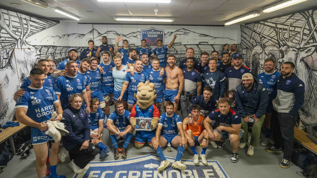 Grenoble décroche la première place de Pro D2