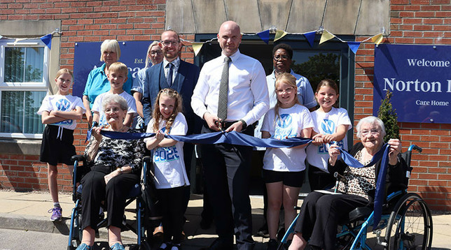 Sheffield Care Home Opening Marks A Major Milestone For Provider Agincare