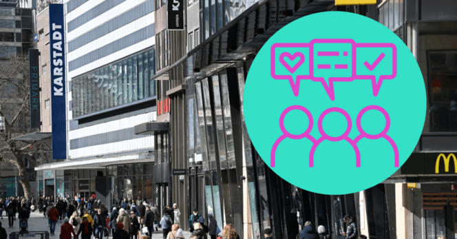 Umfrag zur Frankfurter Innenstadt: Einkaufen Top, Parken Flop
