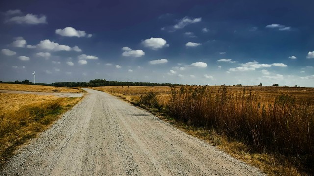 Feldweg, Symbolbild