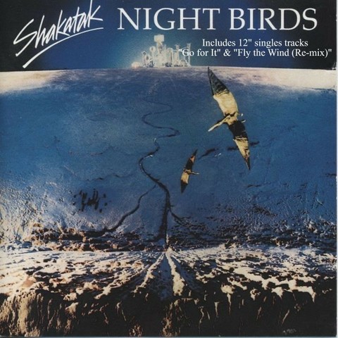 Cover: Shakatak - Night Birds