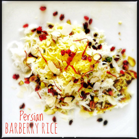 Persian barberry rice