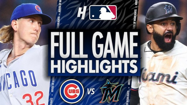 シカゴカブス対マイアミマーリンズ - フルゲームのハイライト| 2025年5月19日MLBシーズン