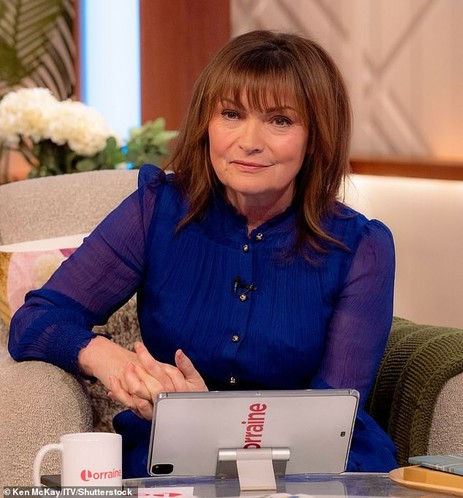 Host Lorraine Kelly faced the brunt of the cuts with Good Morning Britain now taking her slot 9-10am slot for 22 weeks of the year