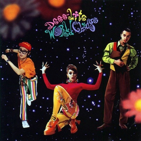 Cover: Deee-lite - Smile On