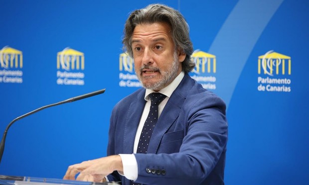 Diputado del PSOE canario, Gustavo Matos (Europa Press Canarias)
