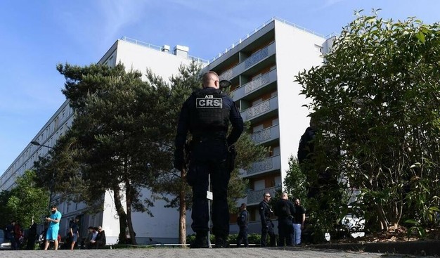 La CRS 82 mobilisée pour une opération de contrôles dans un quartier d’Angers