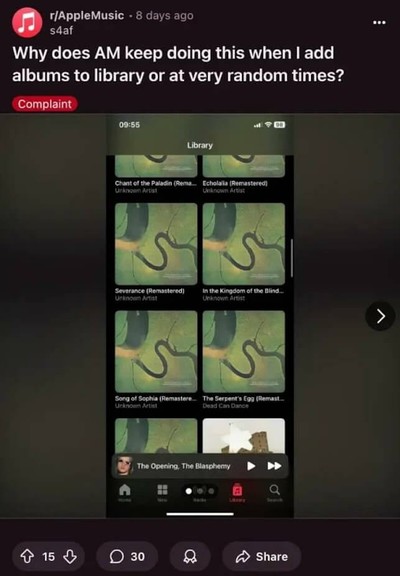 Apple Music splitting your albums into messy fragments? 🎵 It’s a metadata bug—check album/artist fields, uncheck “compilation,” or re-add albums for a quick fix. Full solutions and tips inside! #AppleMusic #MusicLibrary #TechHelp