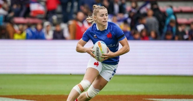 l’essai de la Française Joanna Grisez élu le plus beau du Tournoi (en vidéo)