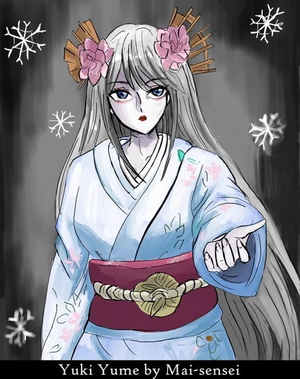 Snow woman