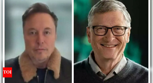 Elon Musk is 'killing' millions of poor children, says Bill Gates; Elon Musk responds: Who does ...