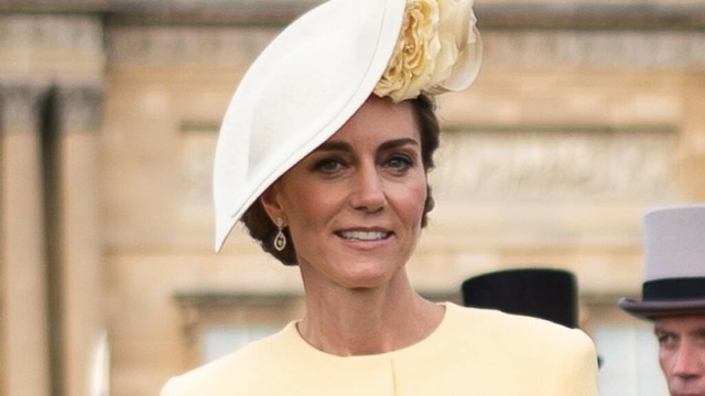 Kate Middleton's 'naked nails' are 2025's biggest manicure trend