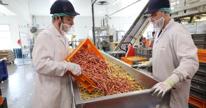 Dans les coulisses de l’usine Carambar, à Bondues, qui fabrique jusqu’à 40 tonnes de bonbons par jour