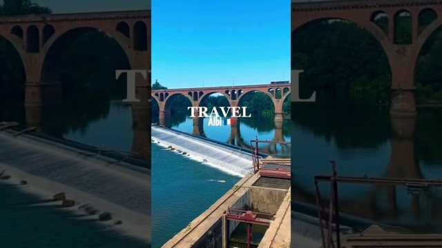 #viralvideo #travel #trip #europe #albi #france #medieval #viralshorts #viralvideos 🩵 #francia