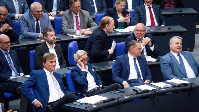 AfD-Abgeordnete fallen bei geheimer Wahl im Bundestag durch
