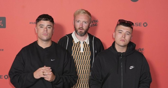 Kneecap star Liam O'Hanna charged with terror offences after flying Hezbollah flag at gig | Celebrity News | Showbiz & TV