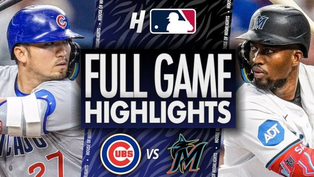 シカゴカブス対マイアミマーリンズ - フルゲームのハイライト| 2025年5月21日MLBシーズン