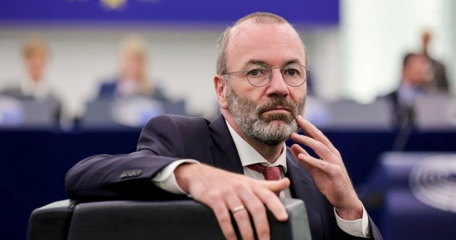 Hitler serves as a warning to today’s conservatives, EU’s Manfred Weber says – POLITICO