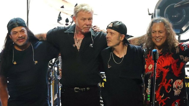 Metallica verlängert Welttour: Drei Zusatz-Konzerte in Deutschland | Unterhaltung