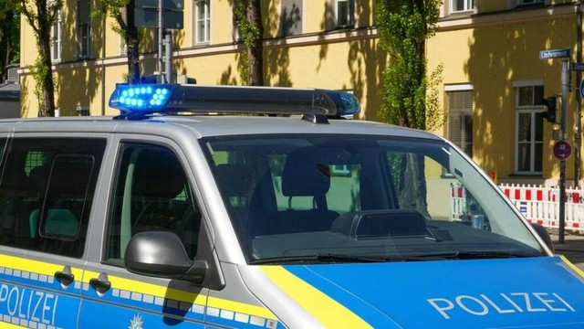 Police Operation In Munich City Centre