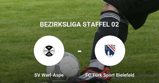 FC Türk Sport Bielefeld setzt sich durch gegen SV Werl-Aspe