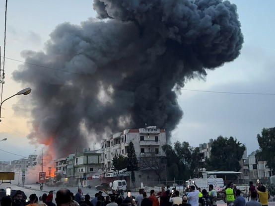 Lebanese PM condemns wave of Israeli attacks on southern Lebanon | Israel attacks Lebanon News