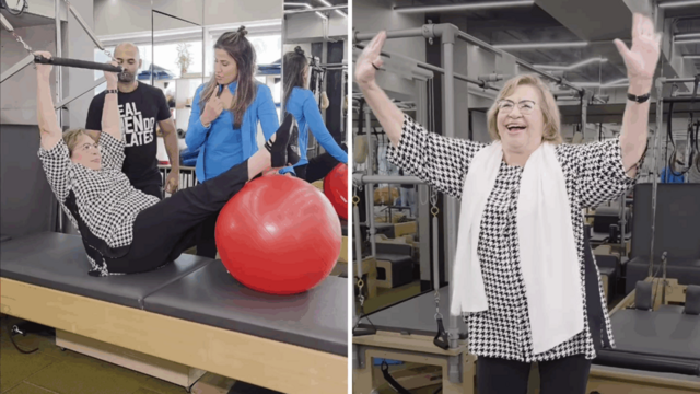 Helen shows off insane fitness doing pilates at 85, dances in the gym; fans say: 'Fitter than Bollywood heroines'. Watch | Bollywood